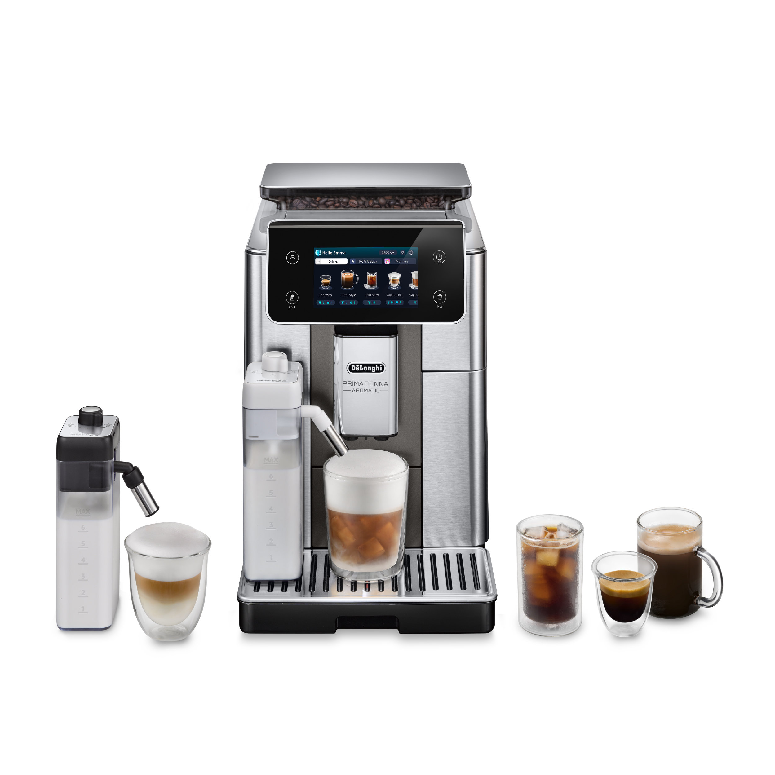 DeLonghi ☆超激レア！！ ESAM4400 マグニフィカスタート 全自動コーヒーマシン デロンギ Amazon.co.jp: デロンギESAM1500 コーヒーメーカー・エスプレッソマシン